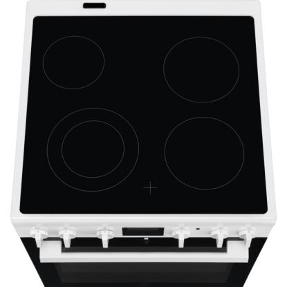 Electrolux LKR66449NW glaskeramisk komfur, 73 liter