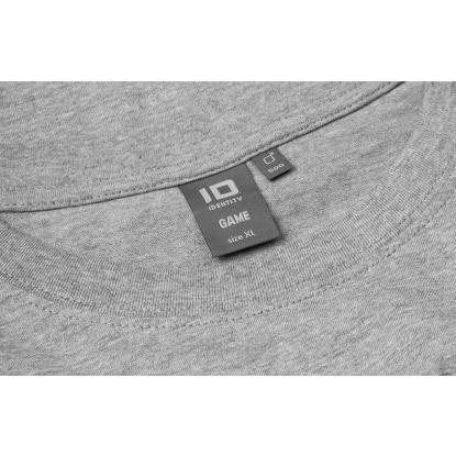 ID GAME® 0500 T-shirt, grå melange
