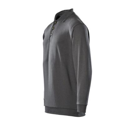 MASCOT CROSSOVER polosweatshirt, mørk antracit