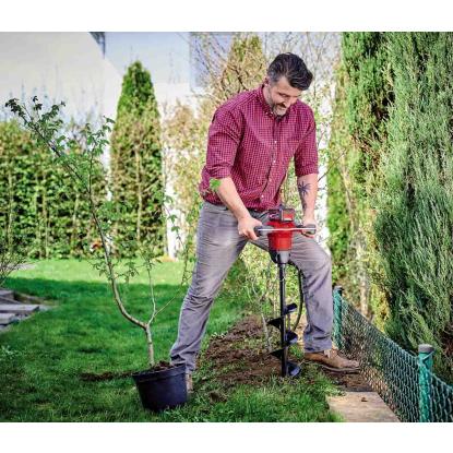 Einhell GP-EA 18/150 Li BL akku pælebor, Ø15 x 80 cm, 18V, uden batteri og lader