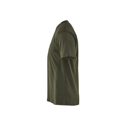 Blåkläder 3525 t-shirt, skovgrøn 