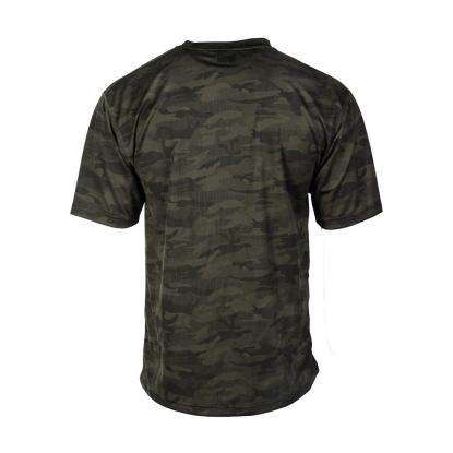 Mil-Tec Mesh T-shirt, woodland camo 