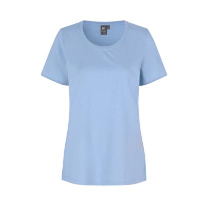 ID PRO Wear CARE 0371 T-shirt, dame, lys blå