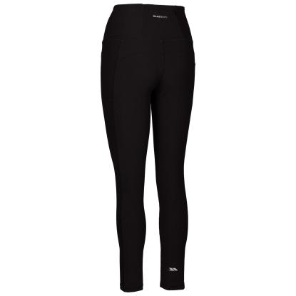 Trespass BASCA Active leggings, dame, sort