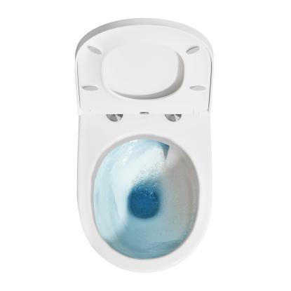 Danbad Zen Pro Vortex væghængt toilet inklusiv toiletsæde