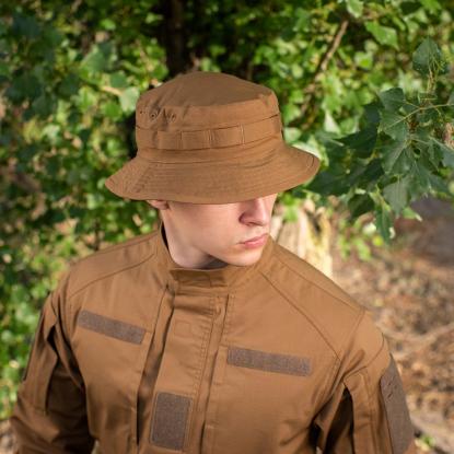 M-TAC Panama Boonie hat med rip-stop, coyote brown