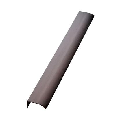 Beslag Design Edge Straight profilgreb, 350 mm, antik bronze
