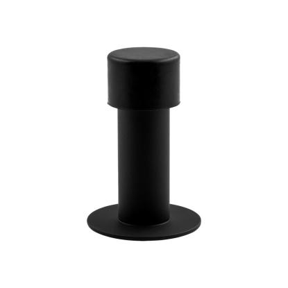Jasa Company dørstopper til gulv/væg, 75 x Ø22 mm, mat sort