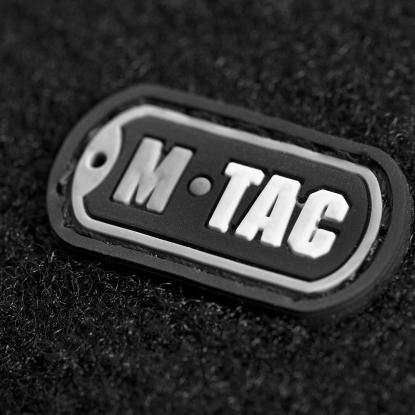 M-TAC Tactical Chest Pack sling bag med velcro og hylster, sort