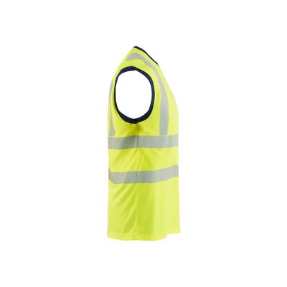 Blåkläder 3575 high vis tanktop, hi-vis gul/marineblå