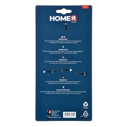 Home It Work® Premium fladpensler, 25-35-50 mm - 3 stk.