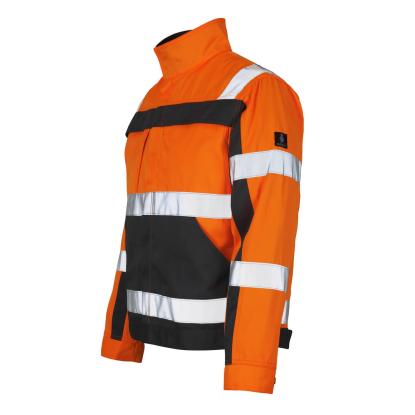 MASCOT SAFE COMPETE Cameta arbejdsjakke, hi-vis orange/antracit