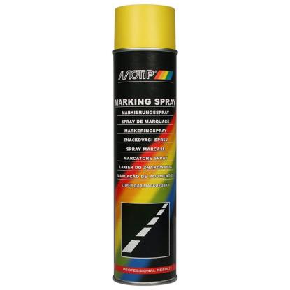 Motip markeringsspray, 600 ml - gul