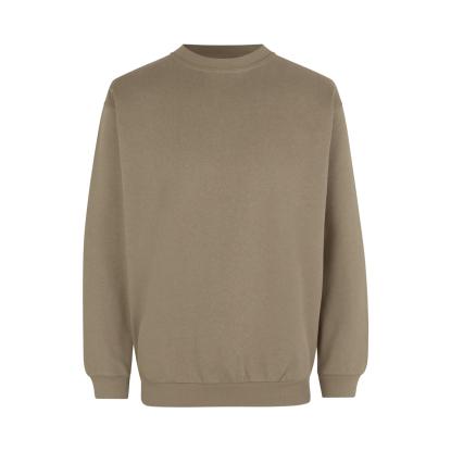 ID 0600 sweatshirt, klassisk, sand