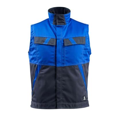 MASCOT LIGHT Kilmore arbejdsvest, kobolt/mørk marine