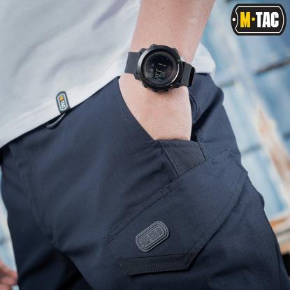 M-TAC Aggressor shorts, dark navy blue
