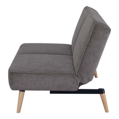 Swan sovesofa, brun