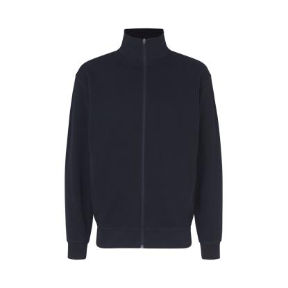 ID 0622 sweat cardigan, navy