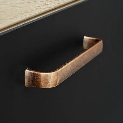 Beslag Design Common greb, 160 mm, antik kobber