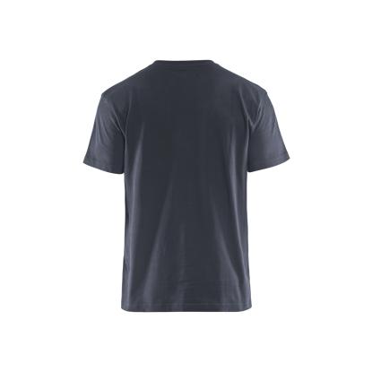 Blåkläder 3379 t-shirt, mørk grå/sort