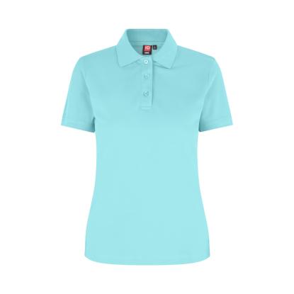 ID 0527 poloshirt med stretch, dame, mint