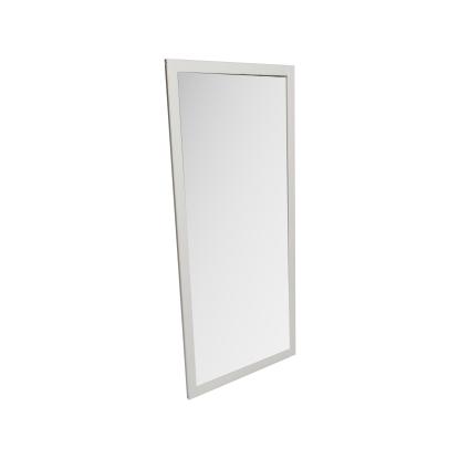 Lastein by Hoigaard Sir James spejl med ramme i hvid, 110 x 50 cm