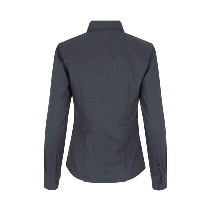 Seven Seas SS740 Royal Oxford skjorte, modern, dame, koks grå
