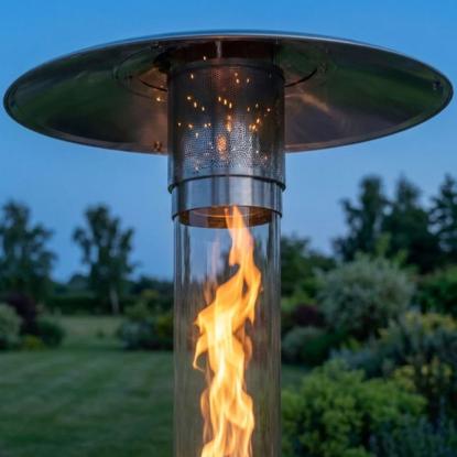 Gardenflare gnistfanger til XXL ildrør, aluminium