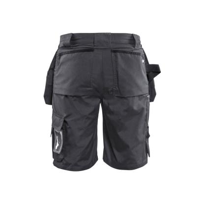 Blåkläder 1526 håndværker shorts light weight, mørk grå/sort