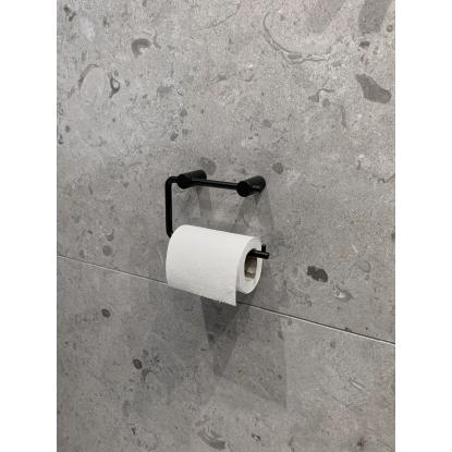 Habo 1368 toiletpapirholder, sort
