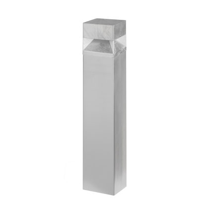 Norlys Arvika LED pullert, galvaniseret, IP44