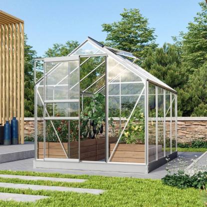 Vitavia Venus 5000 drivhus, alu, 5 m², 3 mm glas