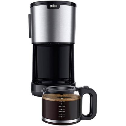 Braun KF1500BK kaffemaskine, 10 kopper
