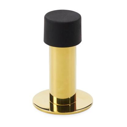 Habo 2893 dørstopper, messing, Ø22 x 75 mm
