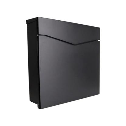 Glori ir Ko LB51 moderne postkasse, sort