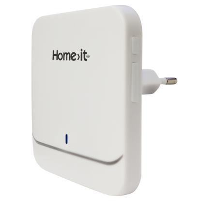 Home It home 2 trådløs dørklokke med 52 ringetoner, 2 sendere