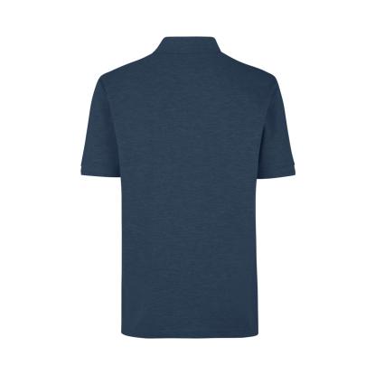 ID PRO Wear 0320 poloshirt med lomme, blå melange