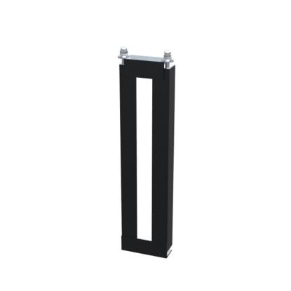 Bravios jordanker til Elegance/Cube postkassestander, sort