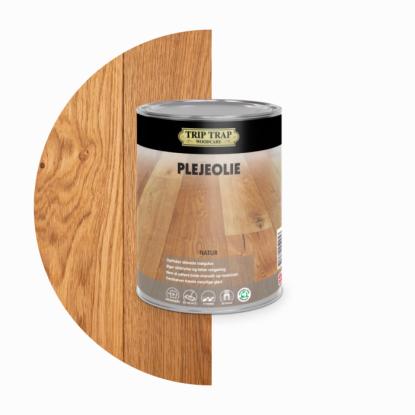Trip Trap plejeolie, oliebaseret, natur - 1 liter