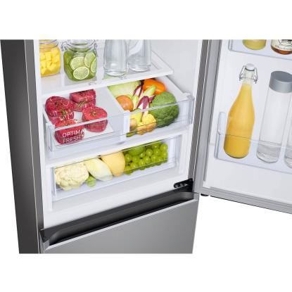 Samsung RB34C675ES9/EF fritstående kølefryseskab, 230 + 114 liter