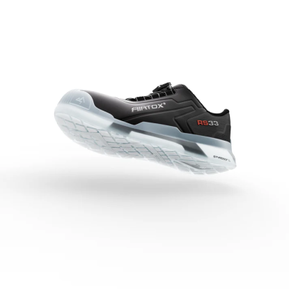Airtox RS33 S3 sikkerhedssko med wireluk, ESD, sort/hvid