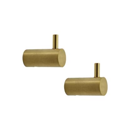 House kroge med tap, antik messing, 16 x 28 x 35 mm - 2 stk.