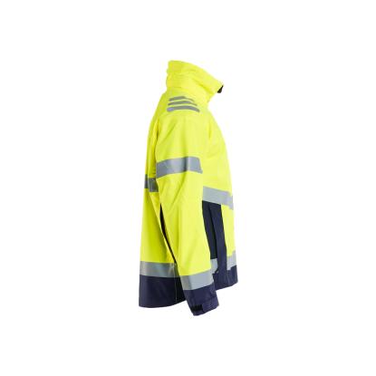 Blåkläder 4760 high vis skaljakke, hi-vis gul/marineblå