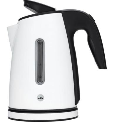 Wilfa Rapids elkedel, 2000W, hvid - 1,7 liter