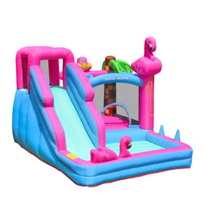 Doctor Dolphin Flamingo hoppeborg