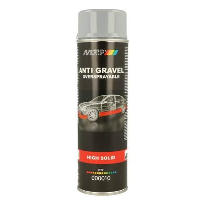 Motip stenslagsbeskyttelse ekstra fast, spray, 500 ml - grå