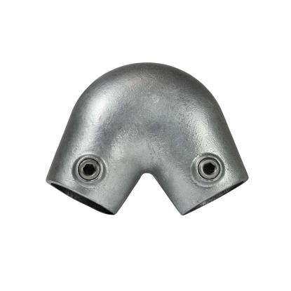 Clarrods Clamps CL123 justerbar bøjning, 40-70°, Ø48,3 mm
