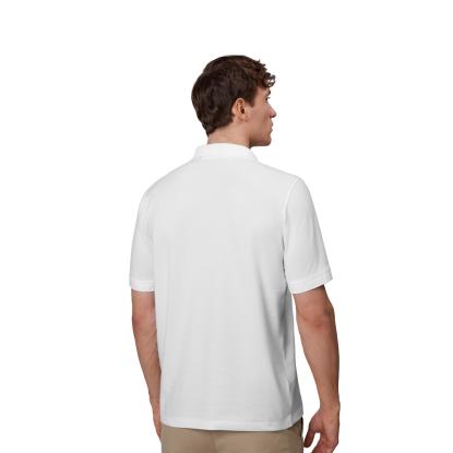 ID 0586 poloshirt, økologisk, hvid
