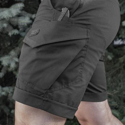 M-TAC Aggressor shorts, sort