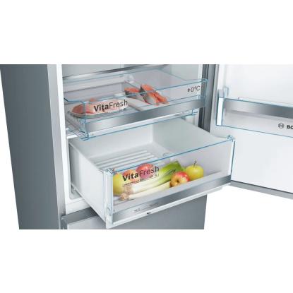 Bosch KGE39AICA fritstående kølefryseskab, 249 + 94 liter